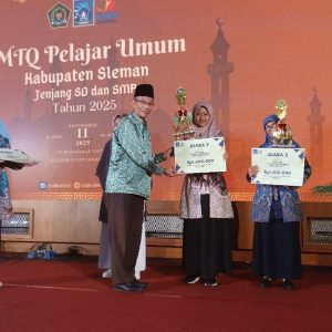 Dominasi SMP Negeri 1 Godean…