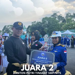 Konsisten Juara! Tonti Baladikara SMP…