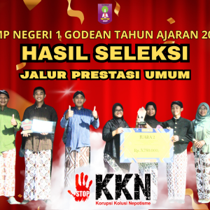 HASIL SELEKSI JALUR PRESTASI UMUM&hellip;
