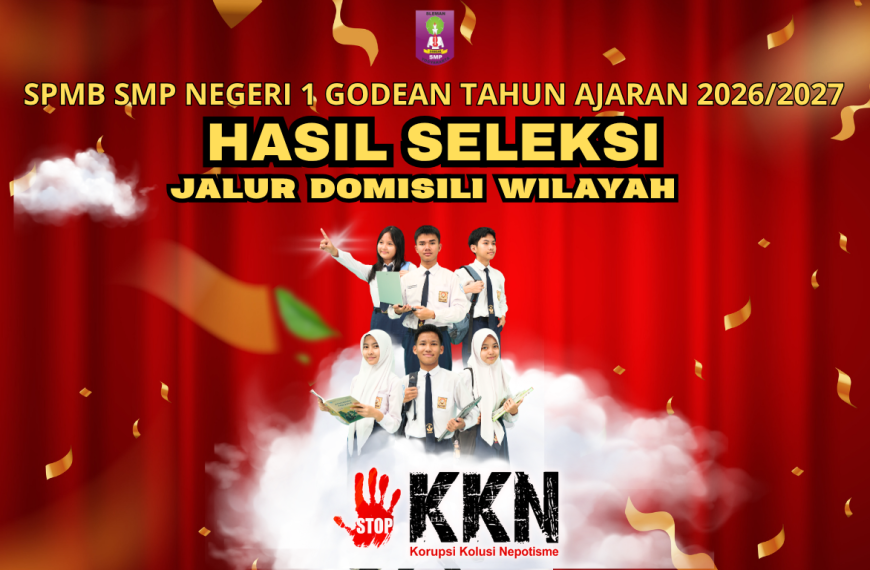 Pengumuman Hasil Akhir SPMB Jalur Domisili Wilayah dan Apresiasi&hellip;