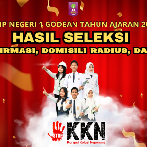 HASIL SELEKSI JALUR AFIRMASI, DOMISILI…