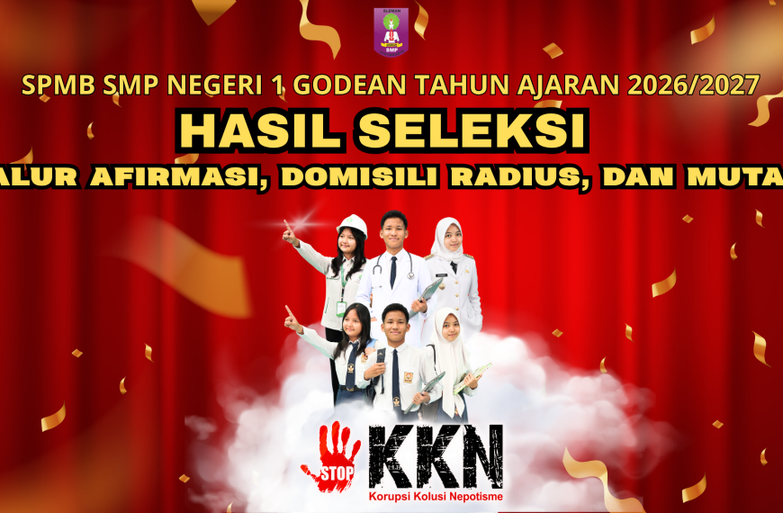 HASIL SELEKSI JALUR AFIRMASI, DOMISILI RADIUS, DAN MUTASI SPMB…