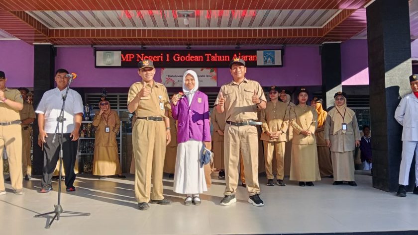 Banggakan Sekolah, Adinda Andrianing Putri Raih Juara 1 Karate Kategori Festival KEJURKAB FORKI Sleman 2026