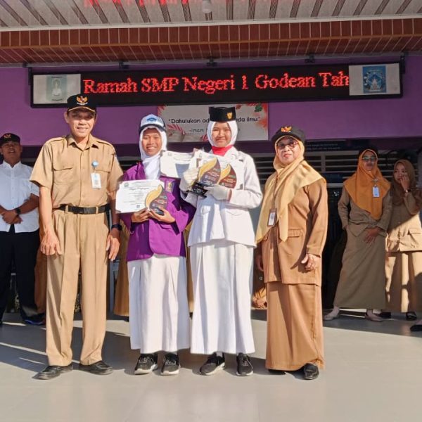 Siswa SMP Negeri 1 Godean Borong Prestasi di Lomba…