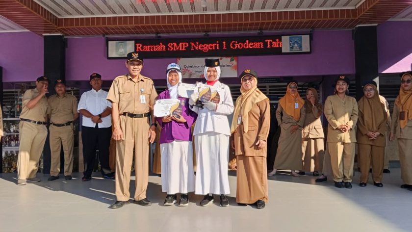 Siswa SMP Negeri 1 Godean Borong Prestasi di Lomba Bahasa & Bahasa Jawa Kabupaten Sleman 2026