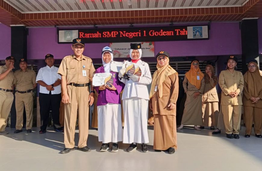 Siswa SMP Negeri 1 Godean Borong Prestasi di Lomba&hellip;