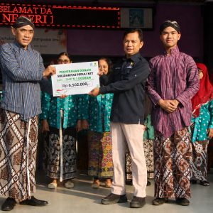 SMP Negeri 1 Godean Gelar…